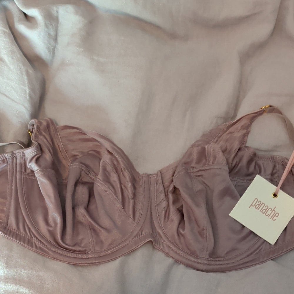 Panache Mauve Underwire Bra